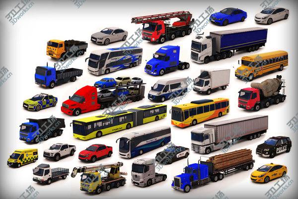 images/goods_img/20210312/3D model Vehicle Pack/1.jpg